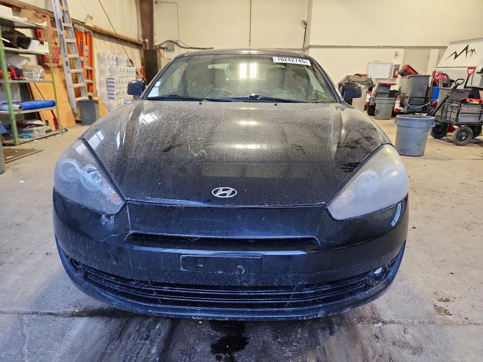 2008 Hyundai Tiburon მანქანა იყიდება აუქციონზე, vin: KMHHN65F58U289459, აუქციონის ნომერი: 76242745