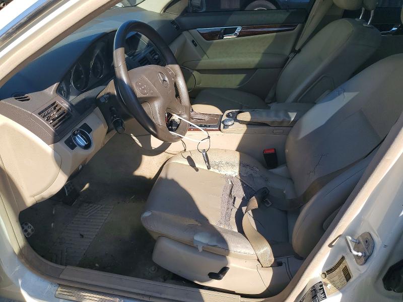 Продажа на аукционе авто 2011 Mercedes-benz C, vin: WDDGF5EBXBA448480, номер лота: 76876785