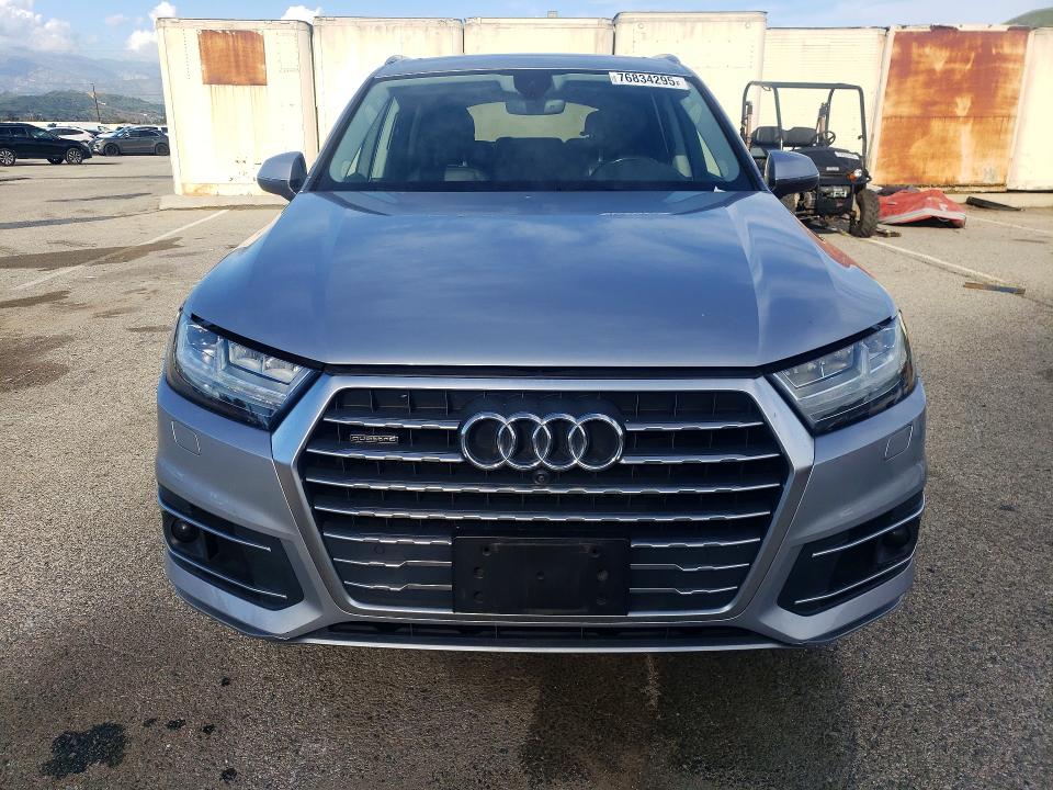2019 Audi Q7 მანქანა იყიდება აუქციონზე, vin: WA1LHAF74KD021519, აუქციონის ნომერი: 76834295