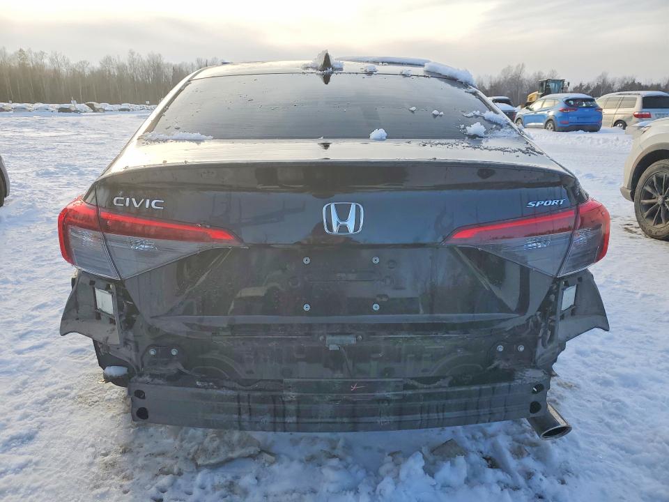 Aukcja sprzedaży 2024 Honda Civic, vin: 2HGFE2F5XRH114009, numer aukcji: 77600445