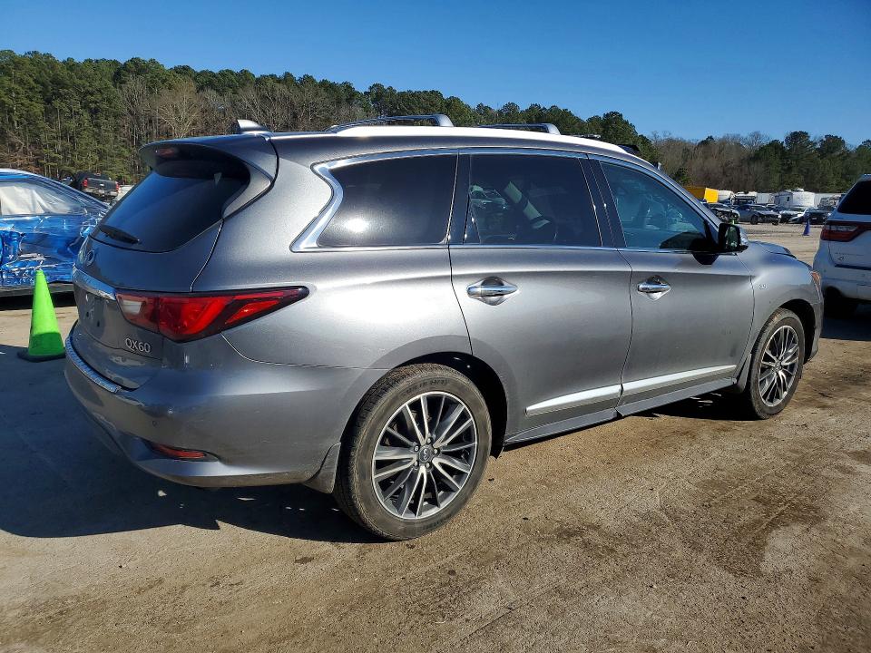 Продаж на аукціоні авто 2019 Infiniti Qx60 Luxe, vin: 5N1DL0MN8KC556004, номер лоту: 75501785