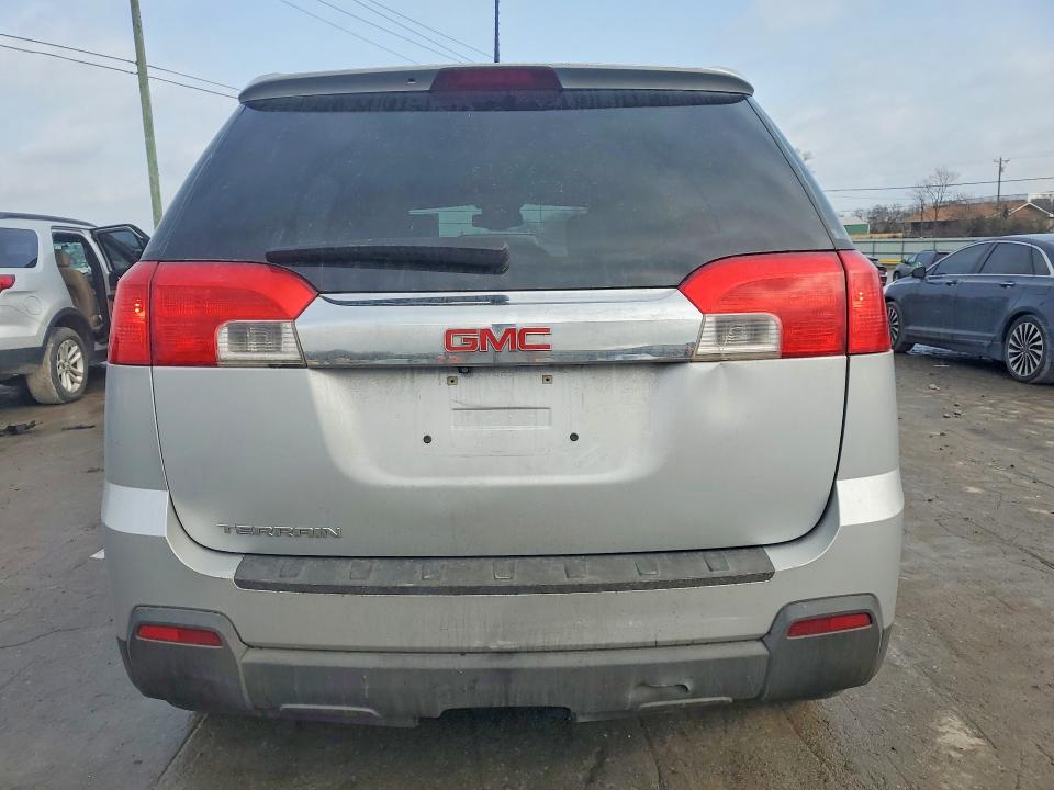 Продажа на аукционе авто 2014 Gmc Terrain, vin: 2GKALMEK8E6110245, номер лота: 78160485