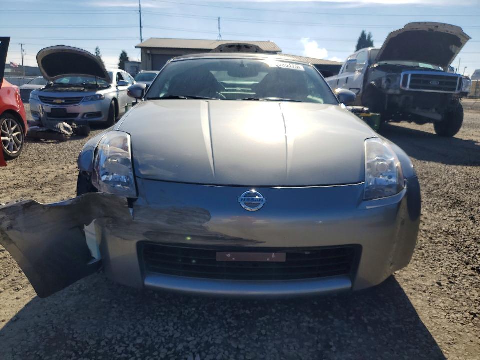79085475 :رقم المزاد ، JN1AZ36A74M253703 vin ، 2004 Niss 350z مزاد بيع