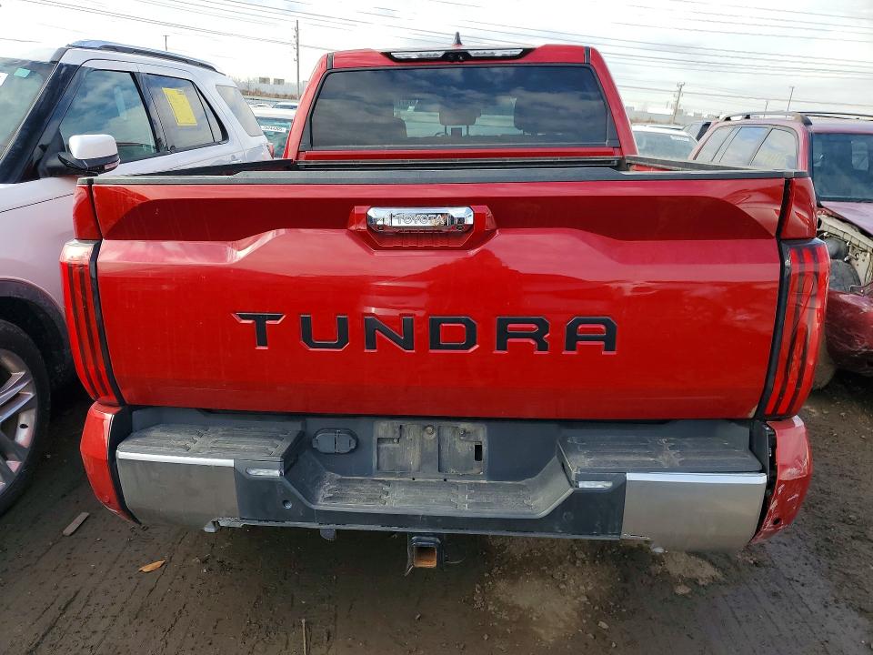 Aukcja sprzedaży 2022 Toyota Tundra, vin: 5TFJA5DB1NX005457, numer aukcji: 76776055