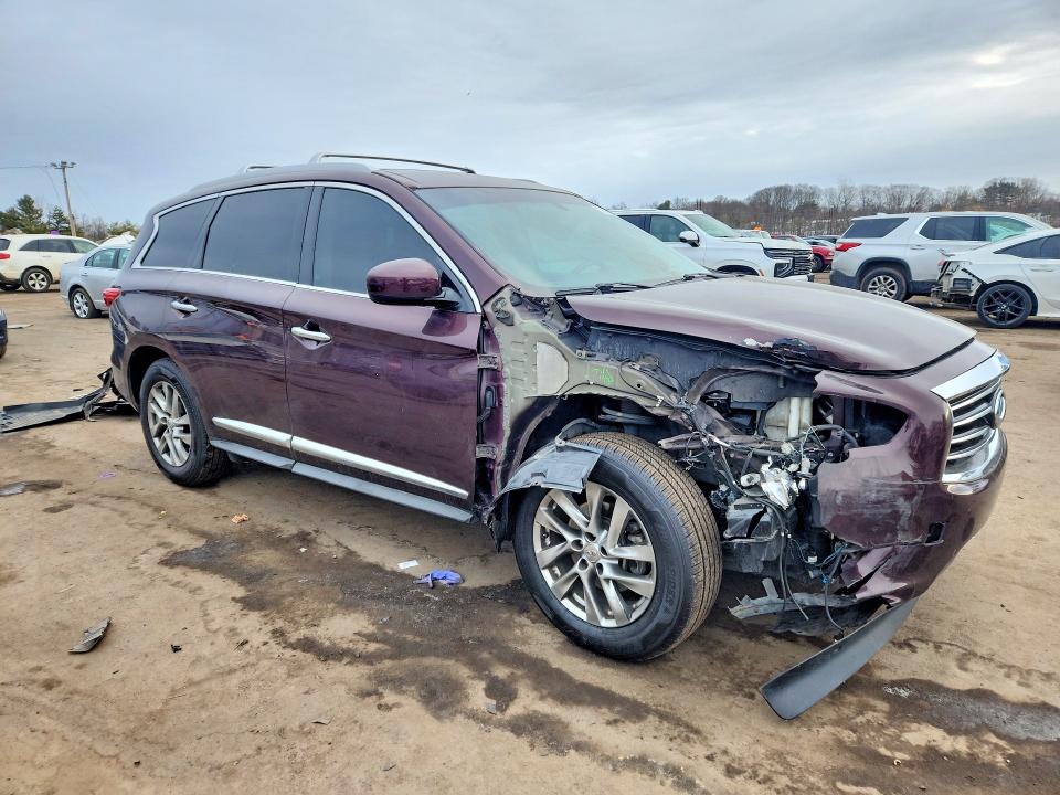 Продажа на аукционе авто 2014 Infiniti Qx60, vin: 5N1AL0MN9EC554172, номер лота: 76759035