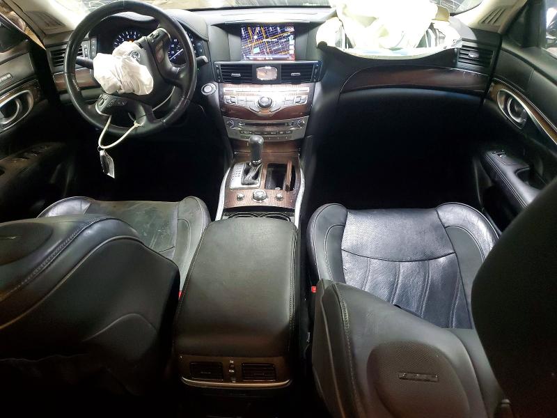 Aukcja sprzedaży 2017 Infiniti Q70l, vin: JN1BY1PR4HM210166, numer aukcji: 78721125