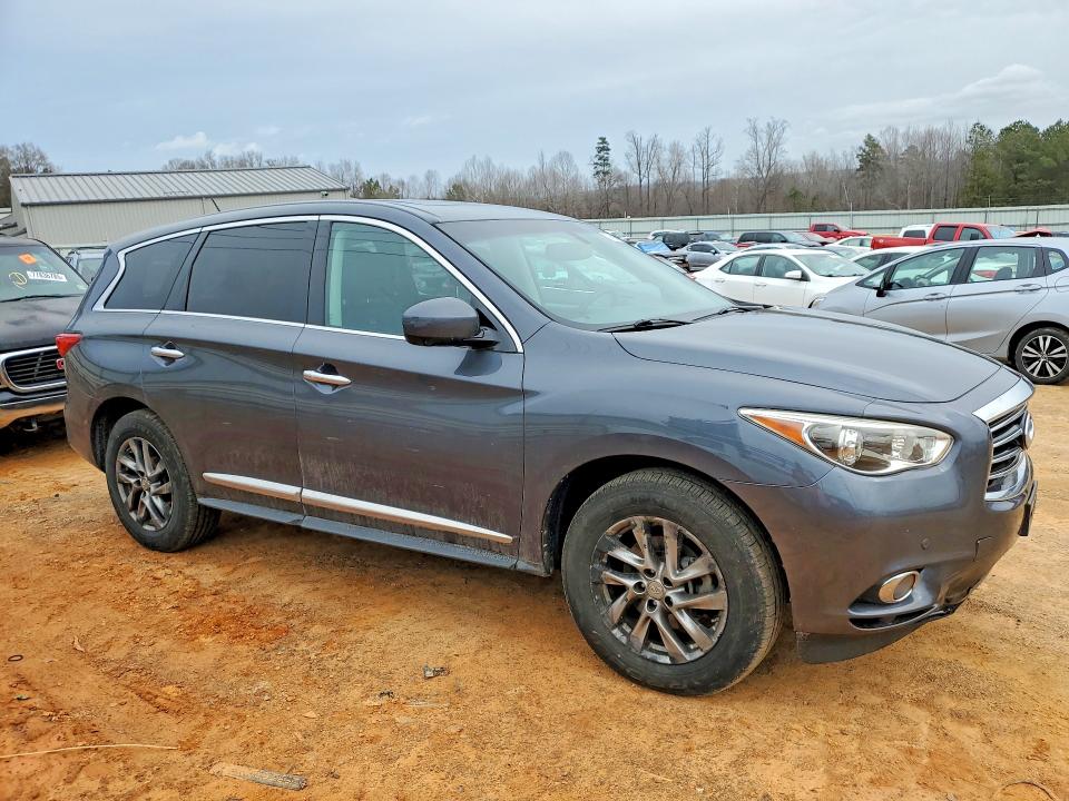 77609075 :رقم المزاد ، 5N1AL0MM3DC306375 vin ، 2013 Infiniti Jx35 مزاد بيع