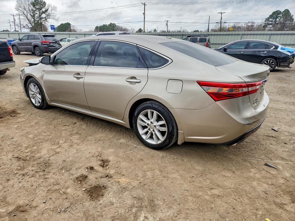 76940055 :رقم المزاد ، 4T1BK1EB3FU192174 vin ، 2015 Toyota Avalon مزاد بيع