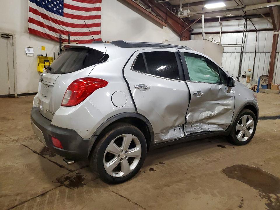 Продажа на аукционе авто 2015 Buick Encore, vin: KL4CJFSB6FB214204, номер лота: 76854565