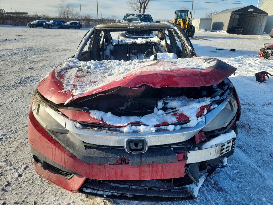 Aukcja sprzedaży 2017 Honda Civic, vin: 2HGFC2F83HH000240, numer aukcji: 74439235
