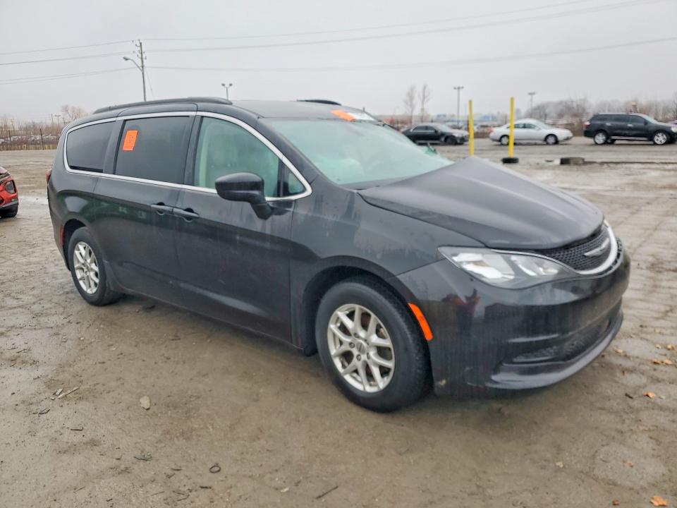 Продаж на аукціоні авто 2021 Chrysler Voyager, vin: 2C4RC1DG1MR558026, номер лоту: 77735175
