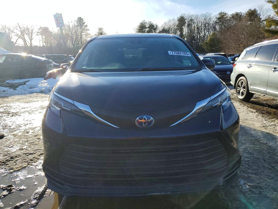 Aukcja sprzedaży 2022 Toyota Sienna, vin: 5TDKRKEC4NS075060, numer aukcji: 77582165