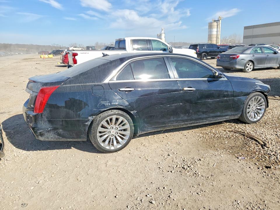 76112605 :رقم المزاد ، 1G6AZ5S37E0142855 vin ، 2014 Cadillac Cts مزاد بيع