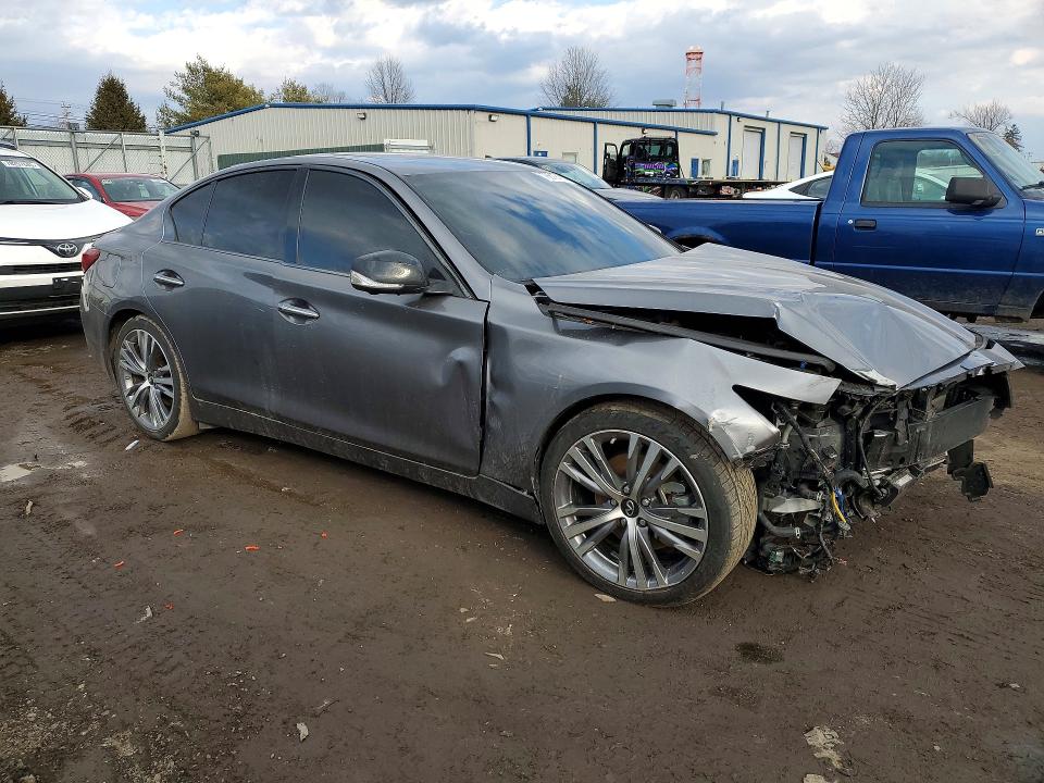 Продажа на аукционе авто 2024 Infiniti Q50, vin: JN1EV7CP3RM600321, номер лота: 78819405