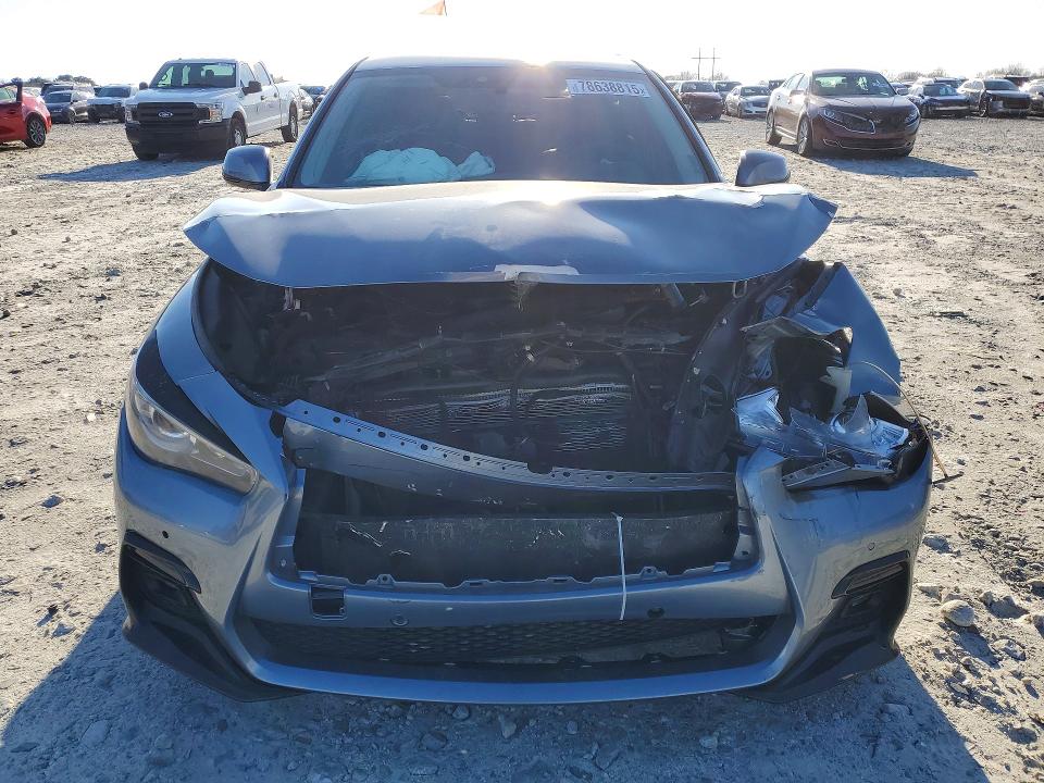 2016 Infiniti Q50 მანქანა იყიდება აუქციონზე, vin: JN1EV7AP9GM302839, აუქციონის ნომერი: 78638815