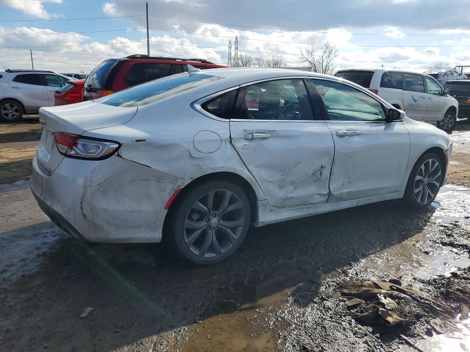 2015 Chrysler 200 მანქანა იყიდება აუქციონზე, vin: 1C3CCCEG0FN560421, აუქციონის ნომერი: 78327085