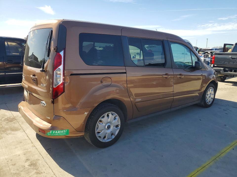 78256515 :رقم المزاد ، NM0GS9F74E1163332 vin ، 2014 Ford Transit Connect مزاد بيع