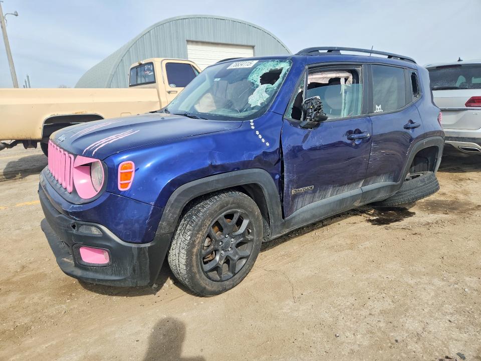 Продаж на аукціоні авто 2018 Jeep Renegade, vin: ZACCJABB7JPH84932, номер лоту: 78834115