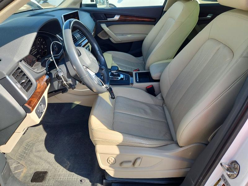 2018 Audi Q5 მანქანა იყიდება აუქციონზე, vin: WA1BNAFY0J2002604, აუქციონის ნომერი: 74924545