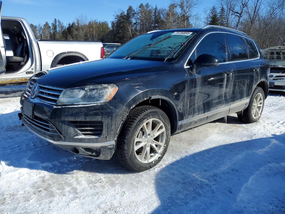 Aukcja sprzedaży 2015 Volkswagen Touareg, vin: WVGEP9BP4FD003402, numer aukcji: 75730895