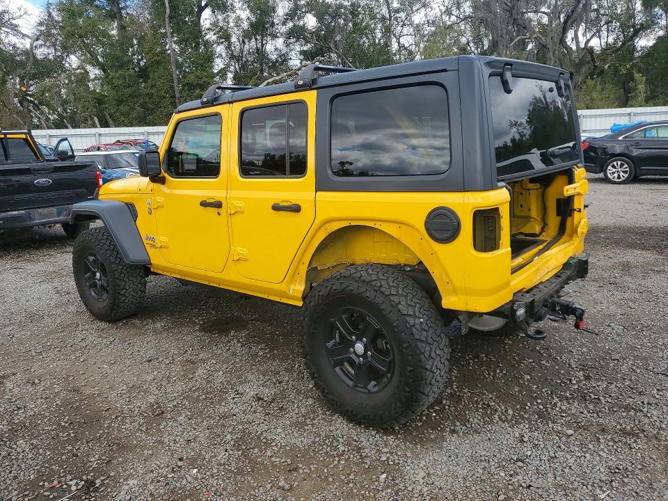 Продажа на аукционе авто 2019 Jeep Wrangler Unlimited, vin: 1C4HJXDG4KW538779, номер лота: 77389225