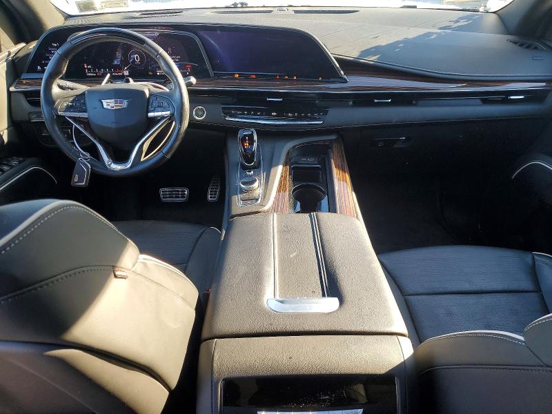 75872135 :رقم المزاد ، 1GYS4CKL4PR476676 vin ، 2023 Cadillac Escalade مزاد بيع