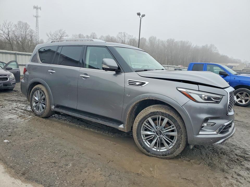 Aukcja sprzedaży 2020 Infiniti Qx80, vin: JN8AZ2NE1L9252919, numer aukcji: 77504085