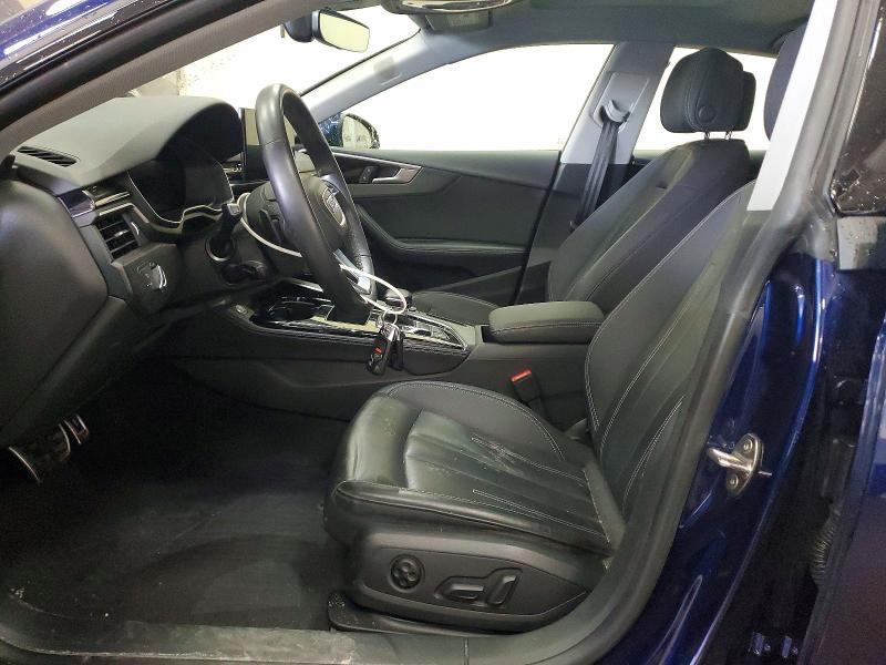 Продаж на аукціоні авто 2022 Audi A5, vin: WAUCBCF53NA011617, номер лоту: 76515135