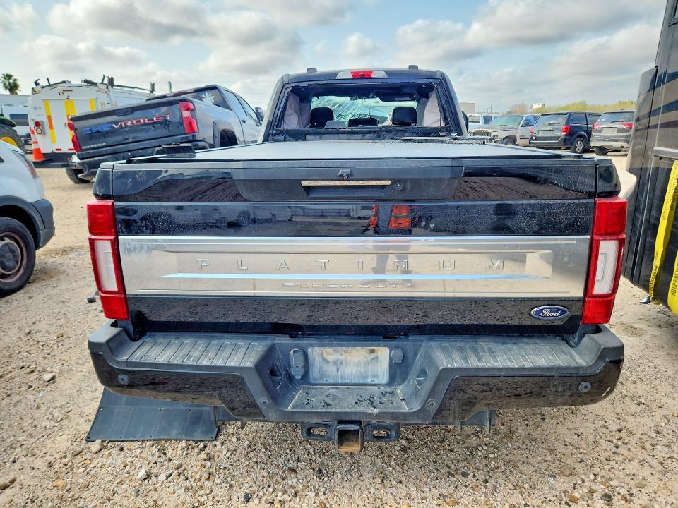2022 Ford F350 მანქანა იყიდება აუქციონზე, vin: 1FT8W3DT3NEF56482, აუქციონის ნომერი: 76571155