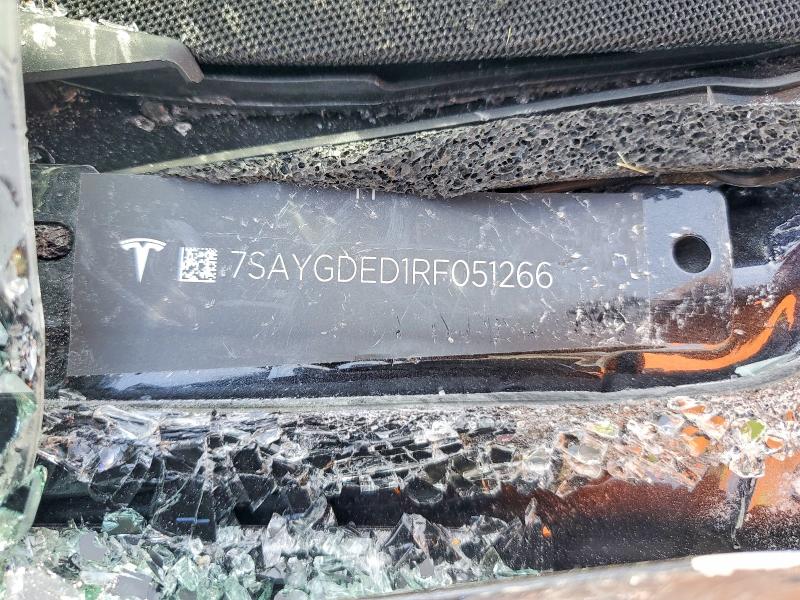 77579235 :رقم المزاد ، 7SAYGDED1RF051266 vin ، 2024 Tesla Model Y مزاد بيع