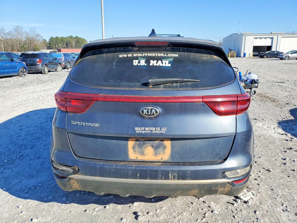 2020 Kia Sportage მანქანა იყიდება აუქციონზე, vin: KNDPM3AC0L7685481, აუქციონის ნომერი: 78633235