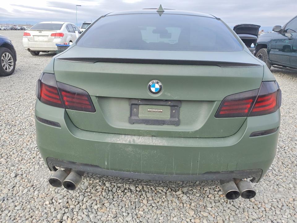 76658565 :رقم المزاد ، WBAFU9C5XBC785572 vin ، 2011 Bmw 550 مزاد بيع