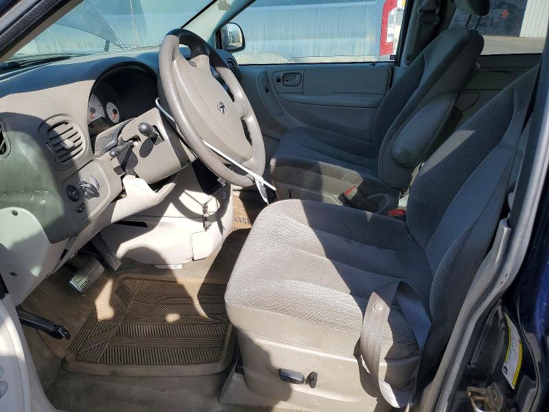 2005 Dodge Grand Cara მანქანა იყიდება აუქციონზე, vin: 1D4GP24R45B315459, აუქციონის ნომერი: 76002335