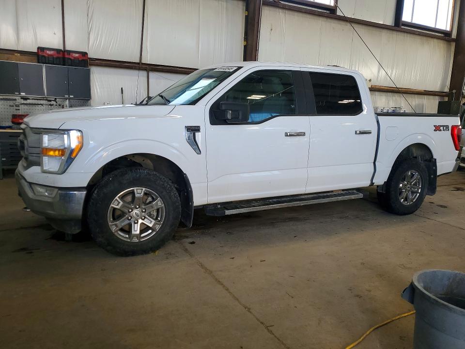 98448545 :رقم المزاد ، 1FTFW1E87MFA62169 vin ، 2021 Ford F150 مزاد بيع