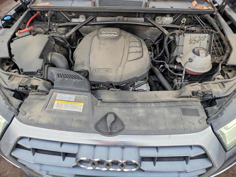 Продажа на аукционе авто 2018 Audi Q5, vin: WA1BNAFY5J2241887, номер лота: 77907165