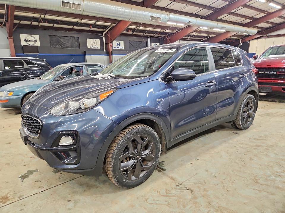 Auction sale of the 2022 Kia Sportage L, vin: KNDPMCAC2N7017832, lot number: 75769325