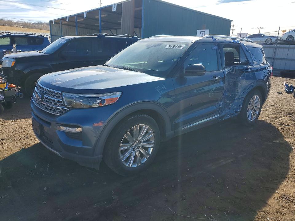 Продажа на аукционе авто 2020 Ford Explorer, vin: 1FMSK7FH8LGA27351, номер лота: 50488696