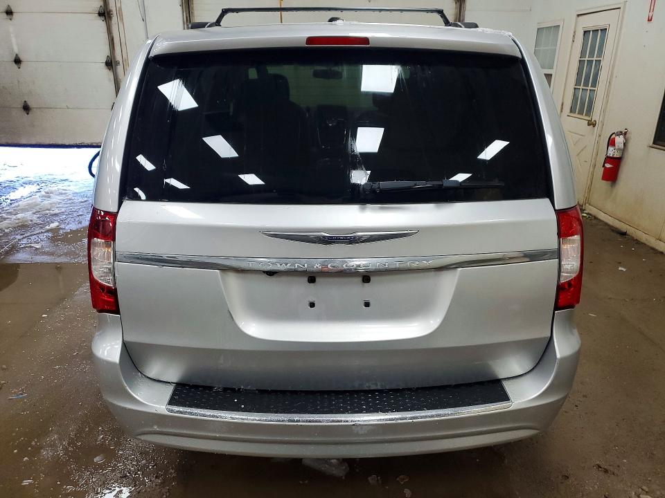 2012 Chrysler Town & Country მანქანა იყიდება აუქციონზე, vin: 2C4RC1BG9CR136992, აუქციონის ნომერი: 74983295