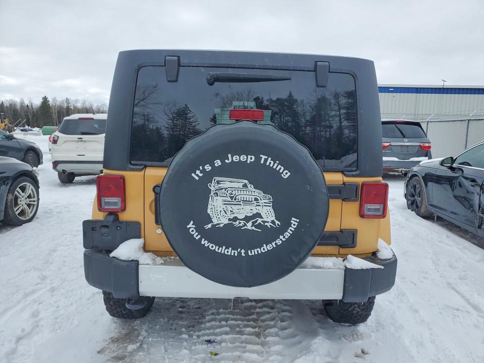 Продажа на аукционе авто 2013 Jeep Wrangler Unlimited, vin: 1C4BJWEG2DL662262, номер лота: 78291105