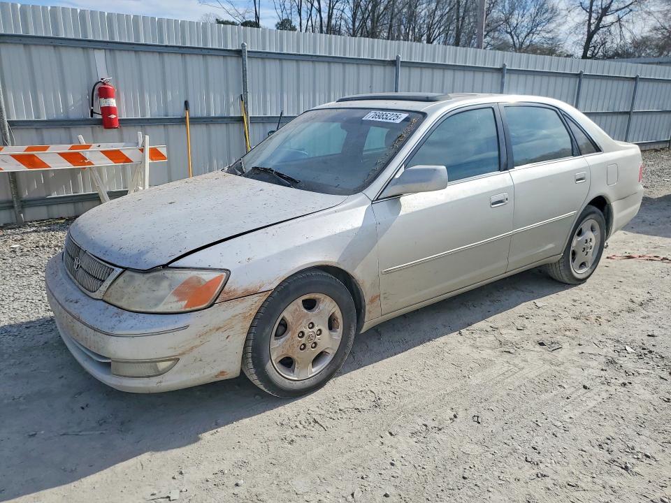 Auction sale of the 2003 Toyota Avalon, vin: 4T1BF28B63U269637, lot number: 76985225