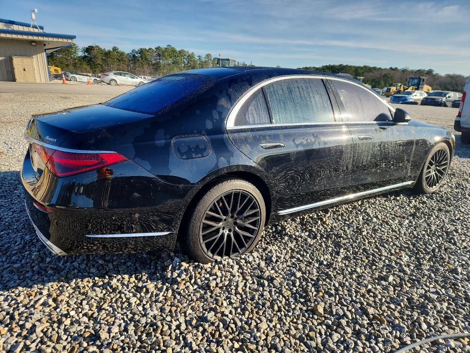 Продаж на аукціоні авто 2022 Mercedes-benz S, vin: W1K6G7GB9NA152064, номер лоту: 77210435