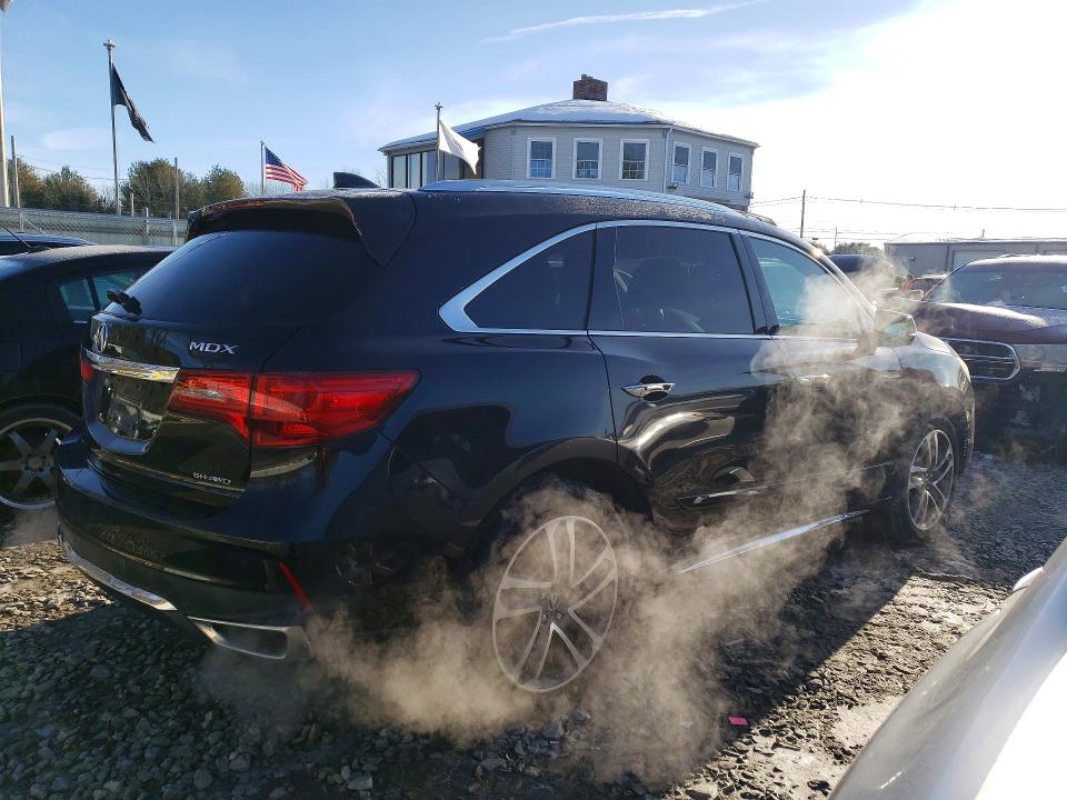 2017 Acura Mdx მანქანა იყიდება აუქციონზე, vin: 5FRYD4H88HB042792, აუქციონის ნომერი: 77333025