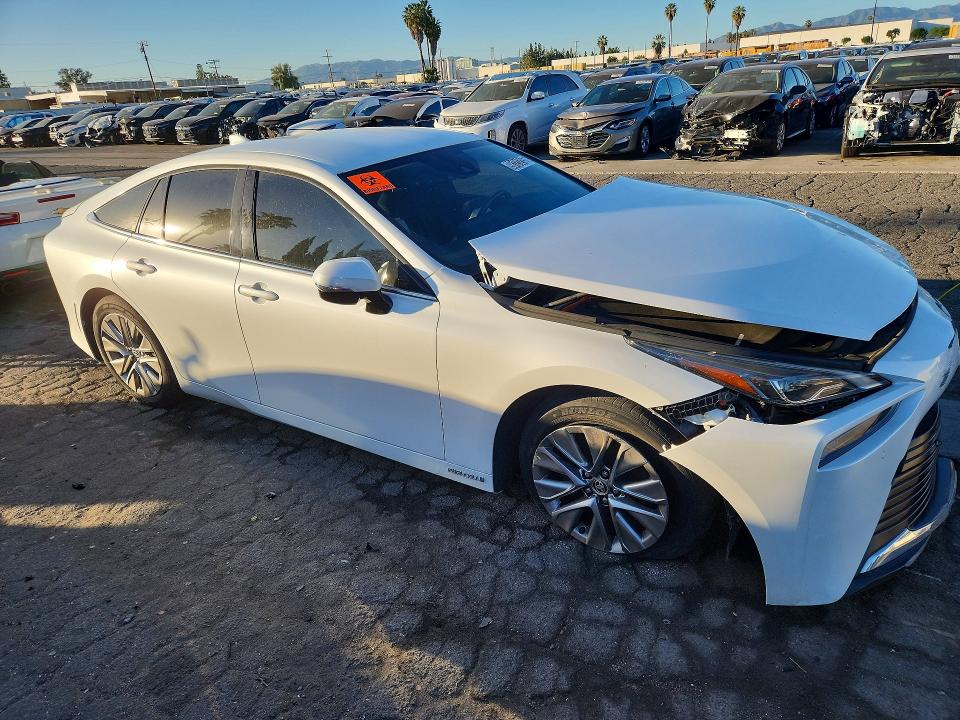 Продаж на аукціоні авто 2023 Toyota Mirai, vin: JTDAAAAA0PA009610, номер лоту: 98121215