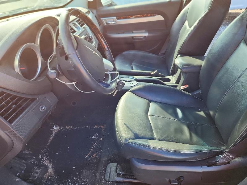 76999005 :رقم المزاد ، 1C3CC5FB1AN228320 vin ، 2010 Chrysler Sebring مزاد بيع