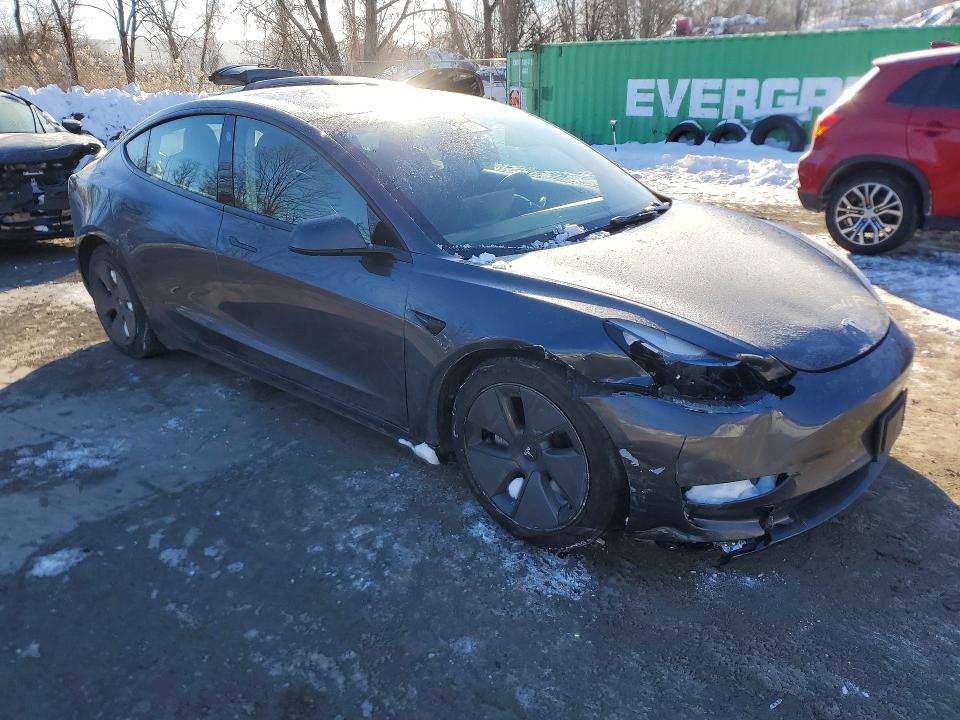 Auction sale of the 2023 Tesla Model 3, vin: 5YJ3E1EA2PF680971, lot number: 75261395