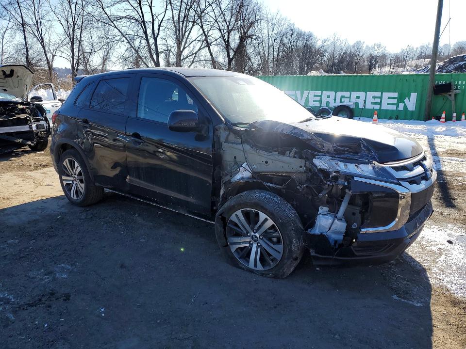 Продаж на аукціоні авто 2024 Mitsubishi Outlander Sport, vin: JA4ARUAUXRU022185, номер лоту: 76025515