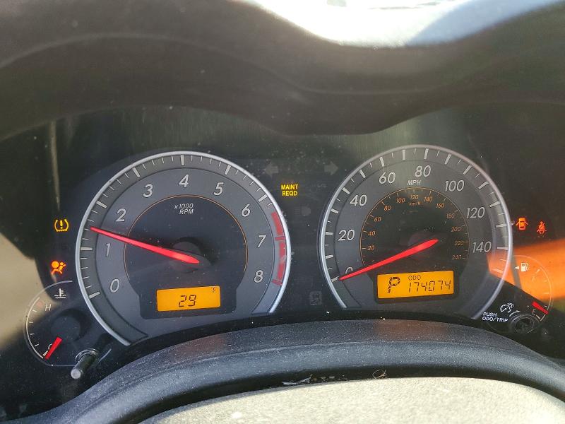 Продаж на аукціоні авто 2010 Toyota Corolla, vin: 2T1BU4EE1AC393099, номер лоту: 76862515