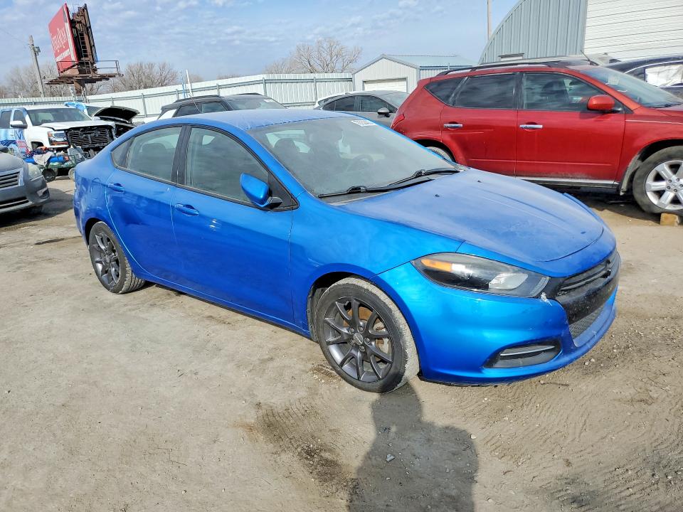 2016 Dodge Dart მანქანა იყიდება აუქციონზე, vin: 1C3CDFAA8GD533765, აუქციონის ნომერი: 76753435