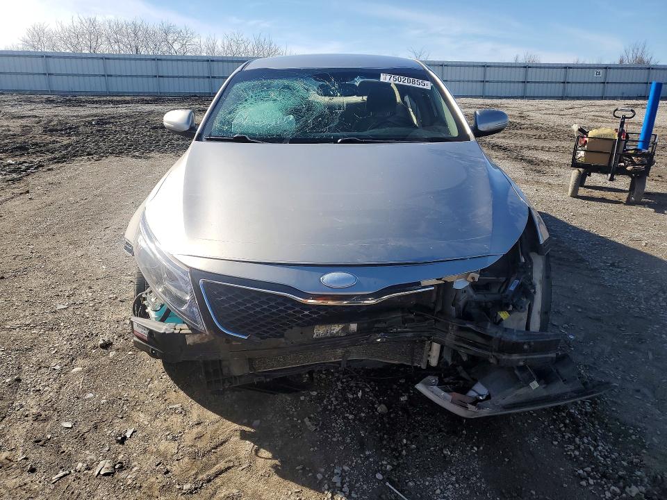 Aukcja sprzedaży 2014 Kia Optima, vin: KNAGM4A79E5463011, numer aukcji: 75020855