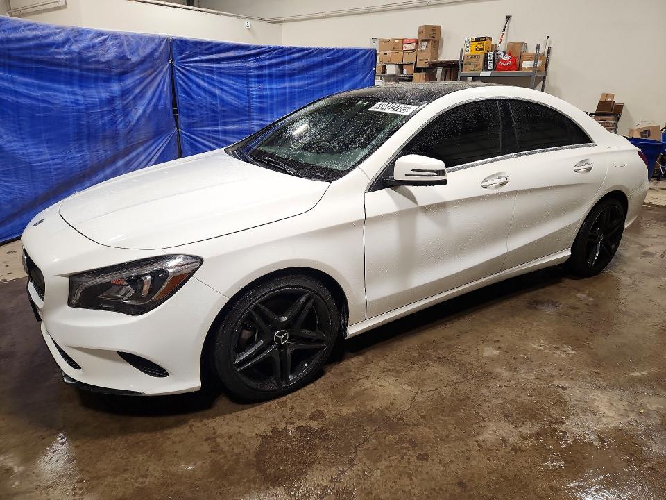Auction sale of the 2019 Mercedes-benz Cla, vin: WDDSJ4GB8KN706438, lot number: 78422765
